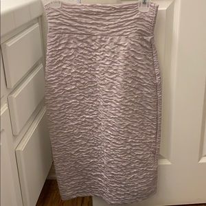 Skirt pewter/silver/grey